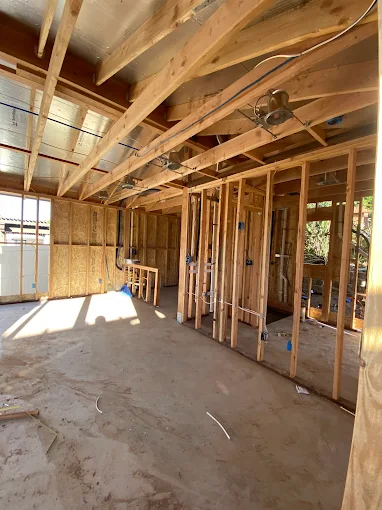 Drywall and framing work by JC Painting Construction